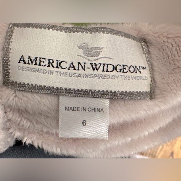 AMERICAN WIDGEON Kids Cozy Sherpa Vest - DUSTY PINK size 6 - Picture 3 of 7